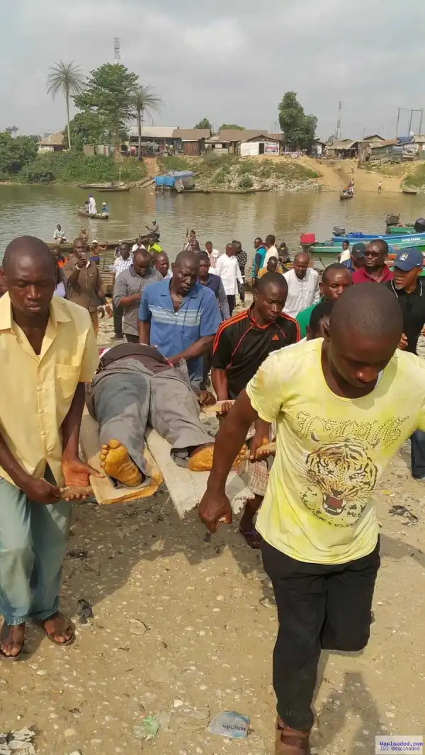 Graphic Photos: Lifeless Body Of A PDP Agent Killed By Opposition Thugs In Bayelsa